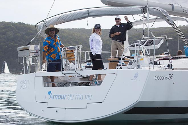 Nev Wittey’s L’Amour de Ma Vie - Beneteau Cup Pittwater 2014 © Sportsailing Photography
